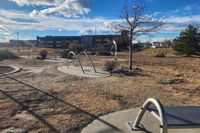 Norwell Outdoor Fitness Park park in Parker, Colorado