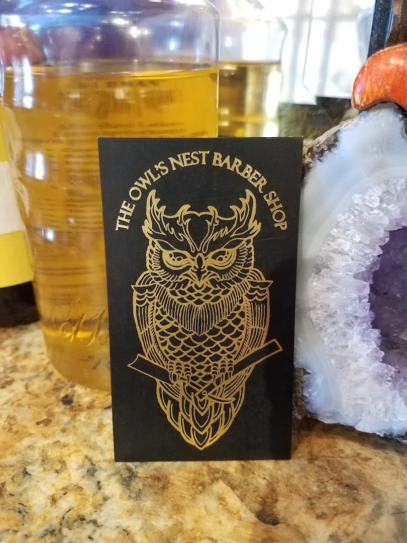 The Owl's Nest Barber Shop salon in Castle Rock, Colorado