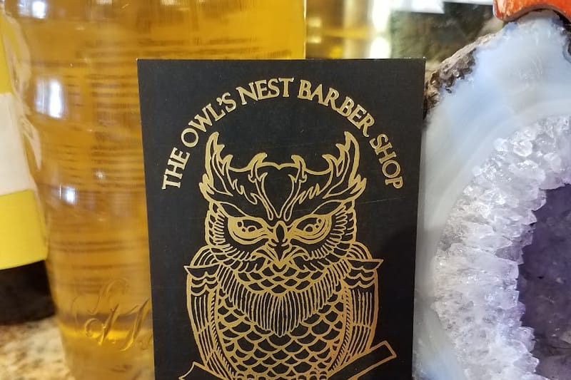 The Owl's Nest Barber Shop salon in Castle Rock, Colorado