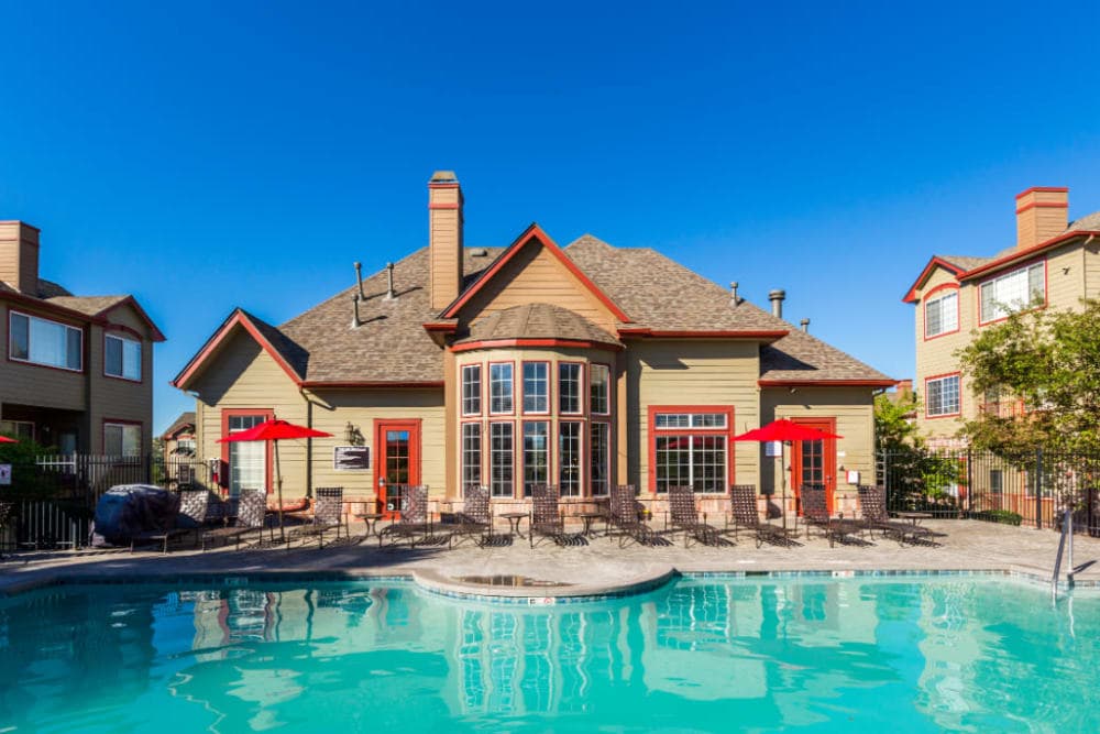 The Links at Plum Creek apartment community in Castle Rock, Colorado