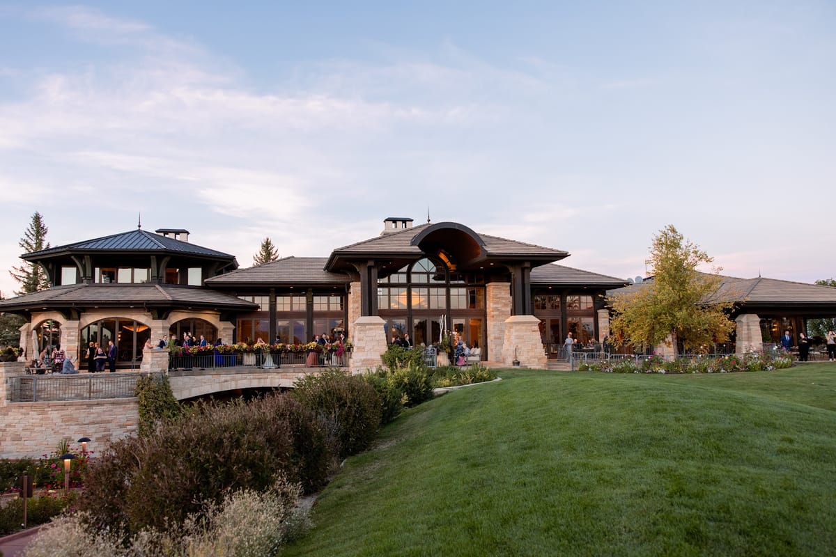 Sanctuary Golf Course exterior entrance
