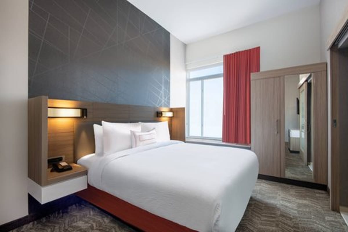 Interior view of SpringHill Suites by Marriott Denver Parker