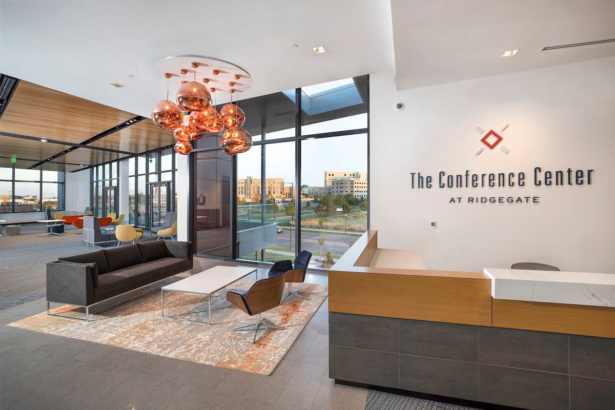 The Conference Center at RidgeGate featured offerings