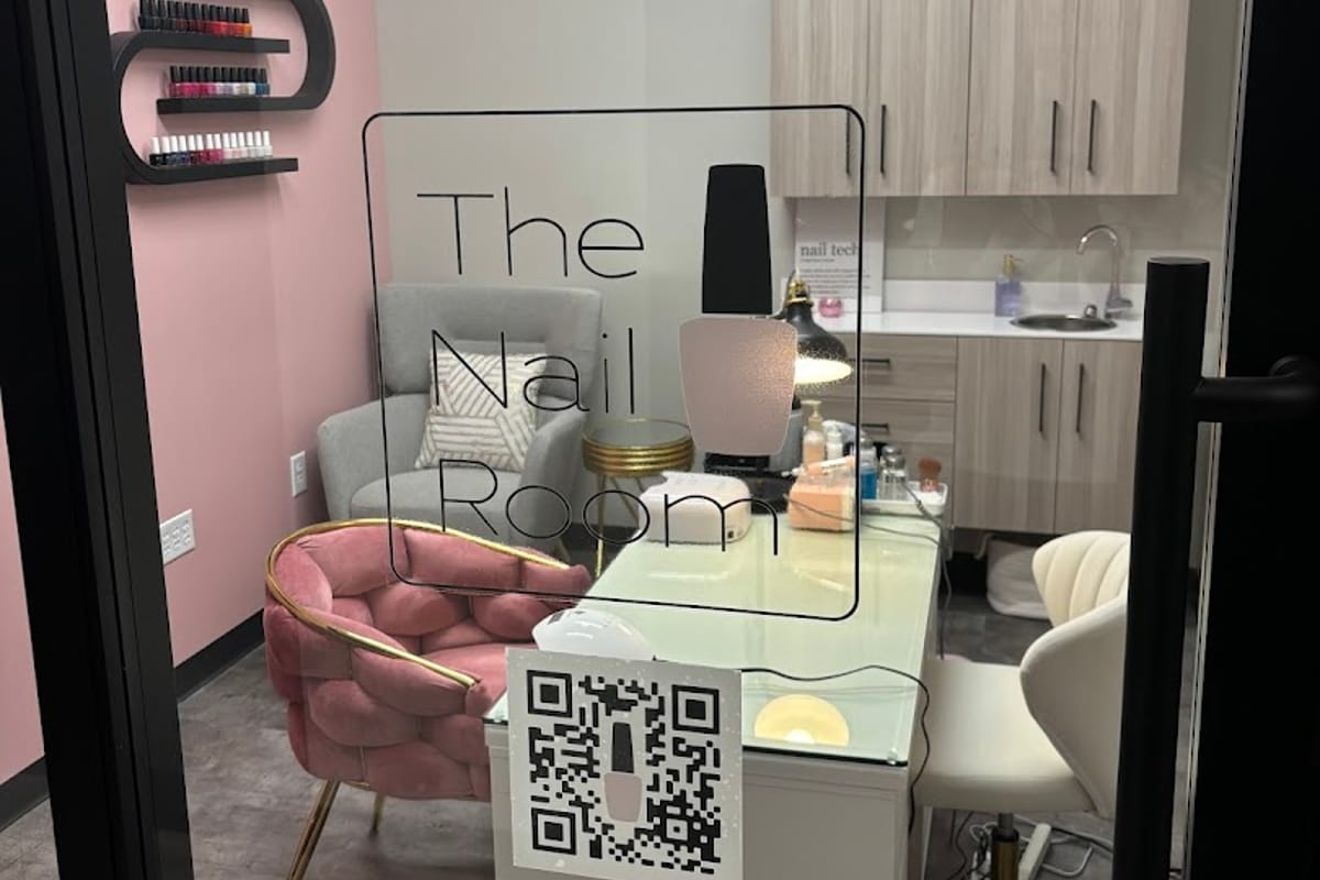 The Nail Room exterior entrance