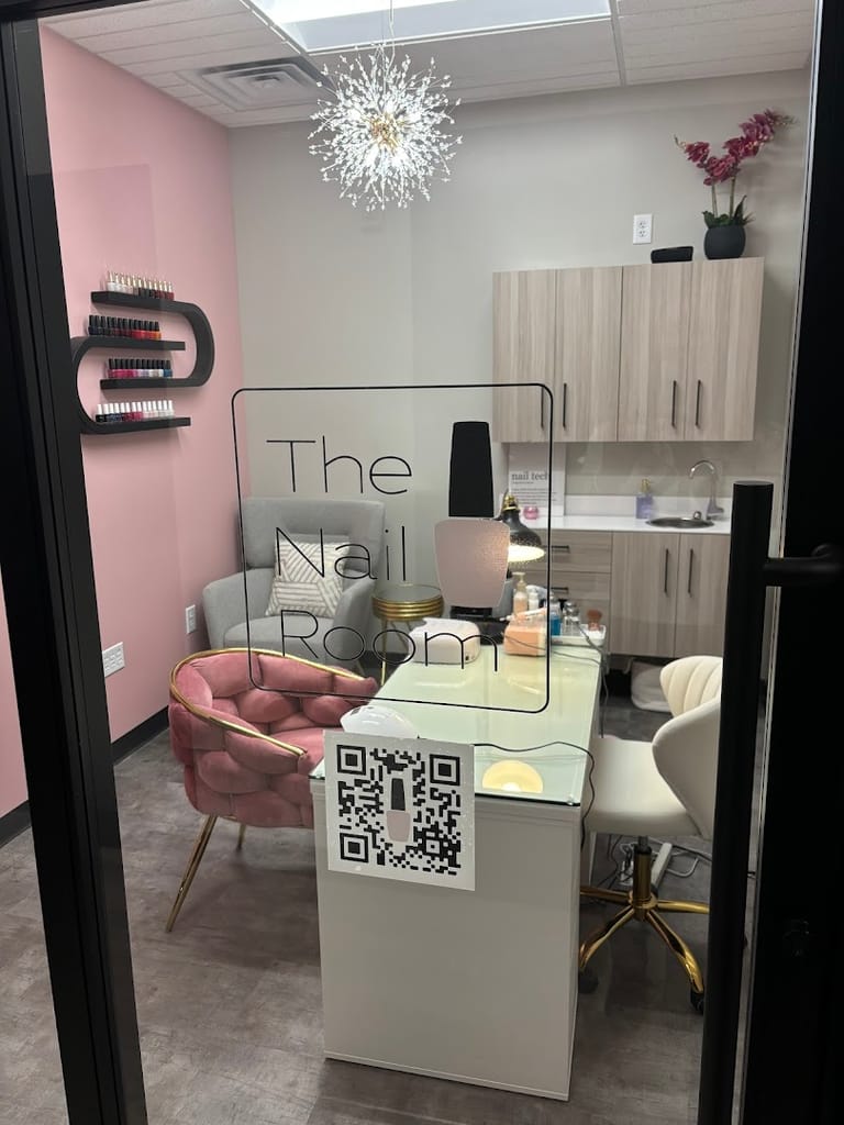 The Nail Room exterior entrance