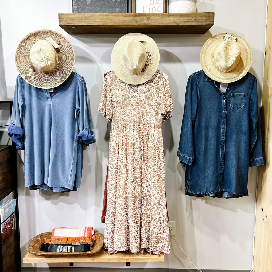 Interior view of Mod Mountain Boutique