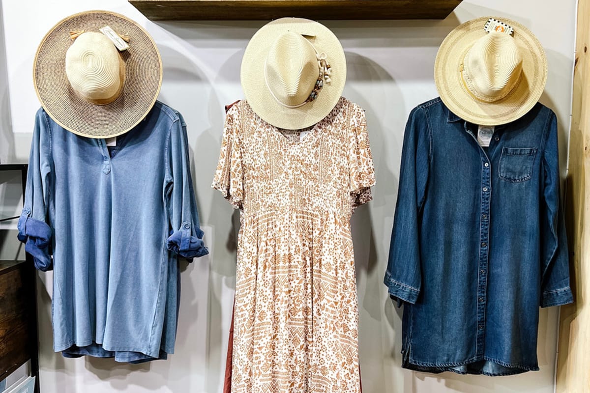 Interior view of Mod Mountain Boutique