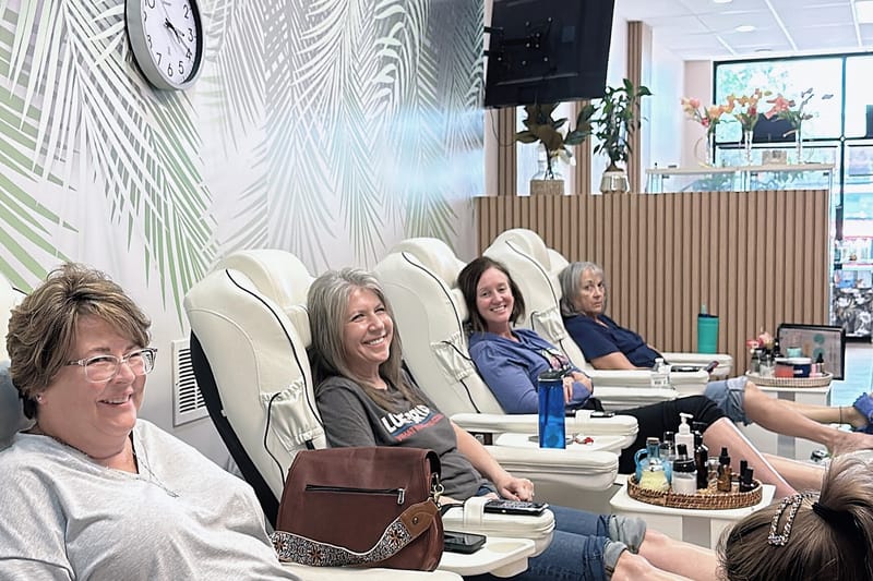 Forever Young Nail Spa salon in Parker, Colorado