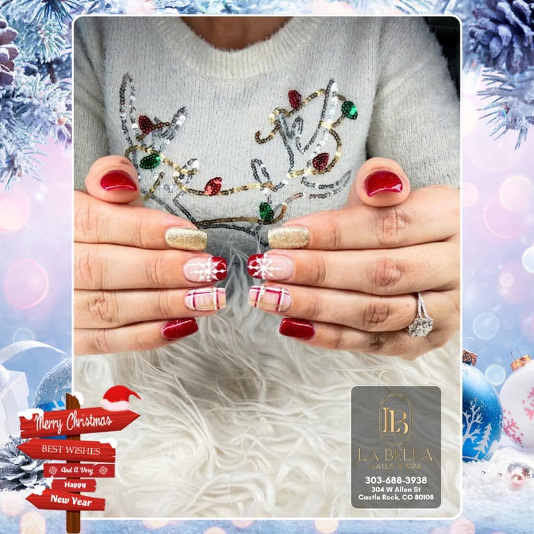 La Bella Nails & Spa atmosphere and seating
