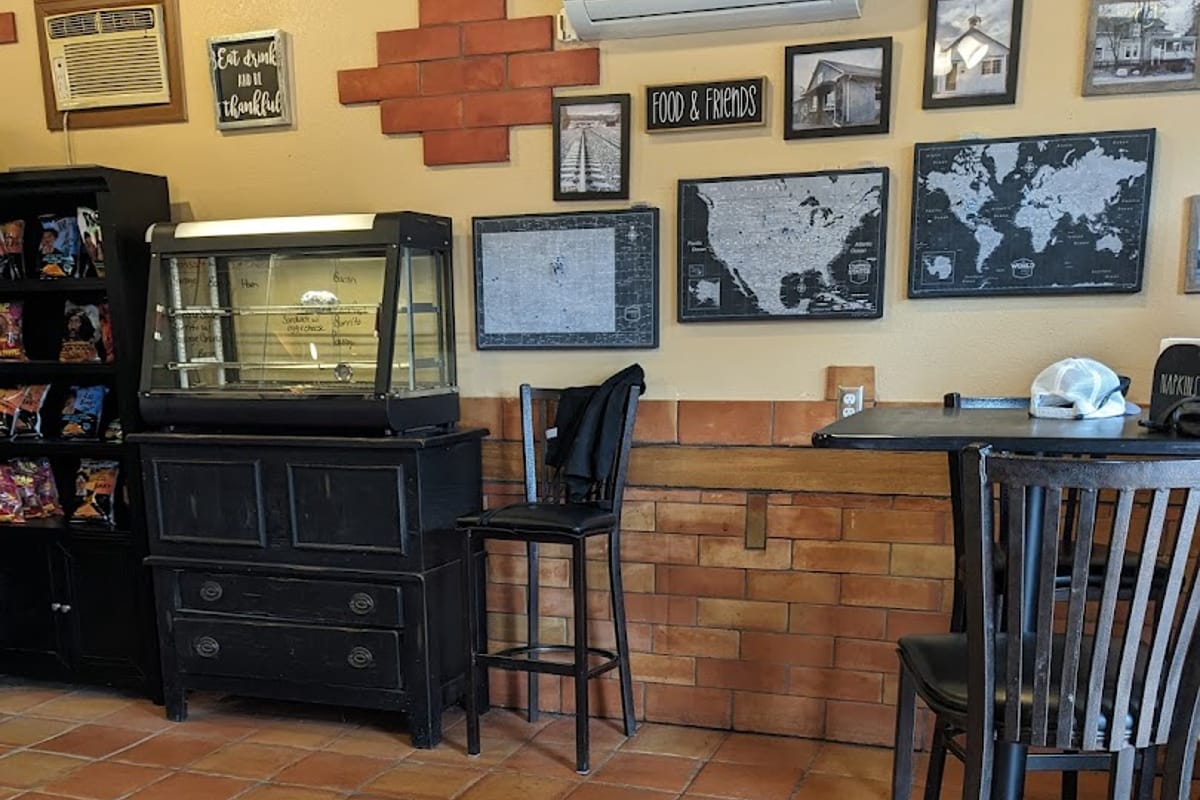 The Alleyway Cafe featured offerings