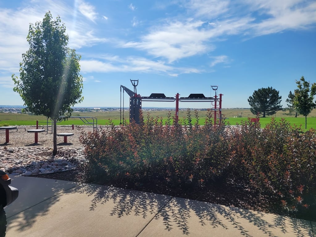 Meridian Commons Park Exercise Station