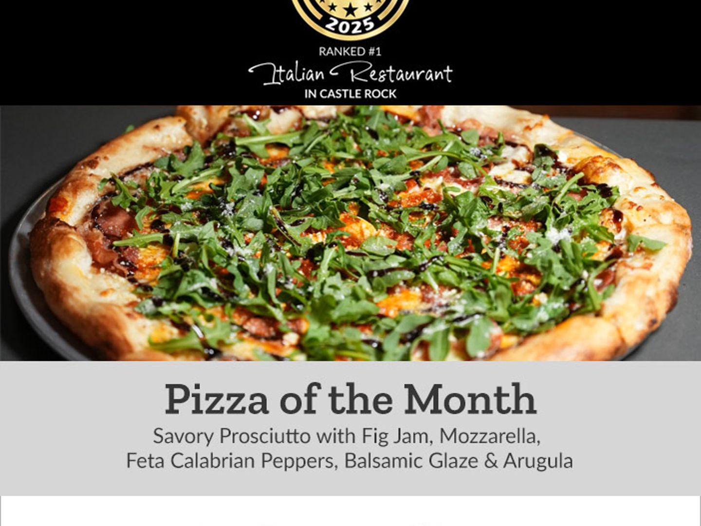 Z'Abbracci - Pizza, Pasta & Tap House restaurant in Castle Rock, Colorado