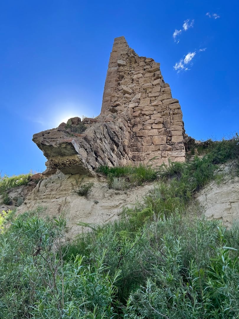 Castlewood Canyon State Park exterior entrance