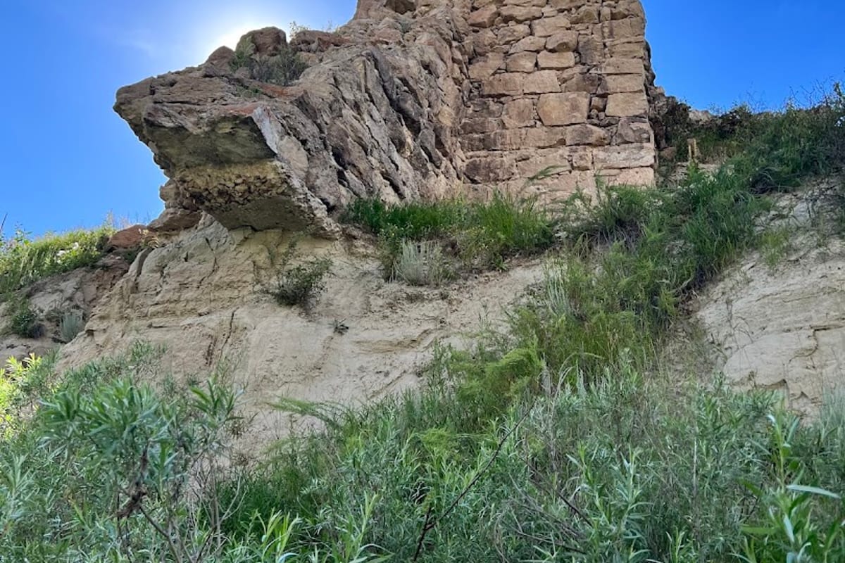 Castlewood Canyon State Park exterior entrance