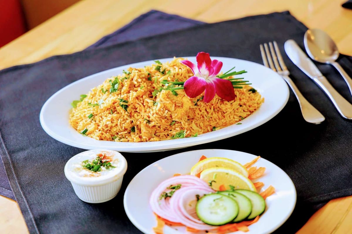 Interior view of Zaika Indian Cuisine - Castle Rock