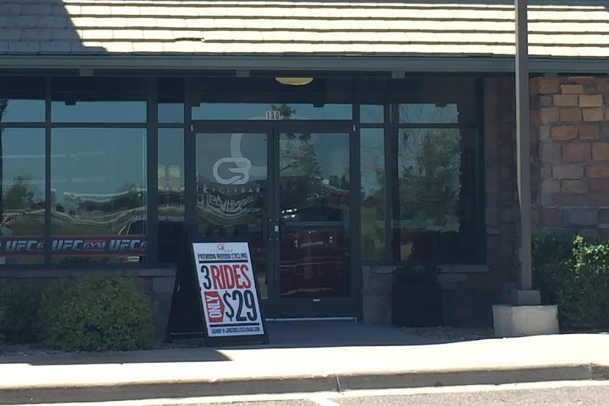 CycleBar Lone Tree featured offerings