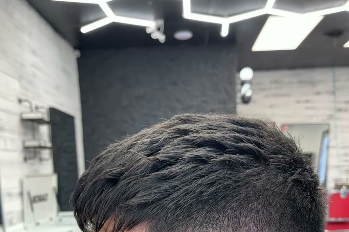 Lofi barber exterior entrance