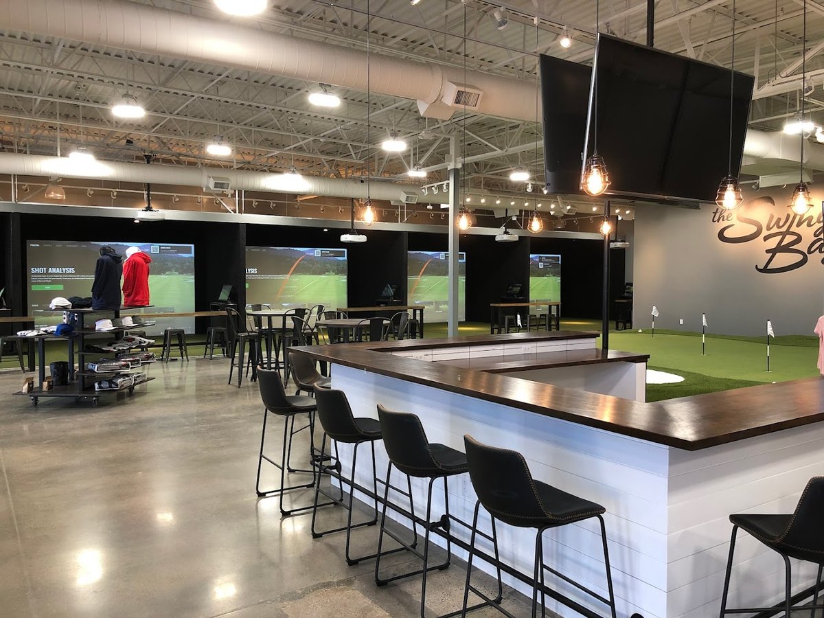 The Swing Bays atmosphere and seating