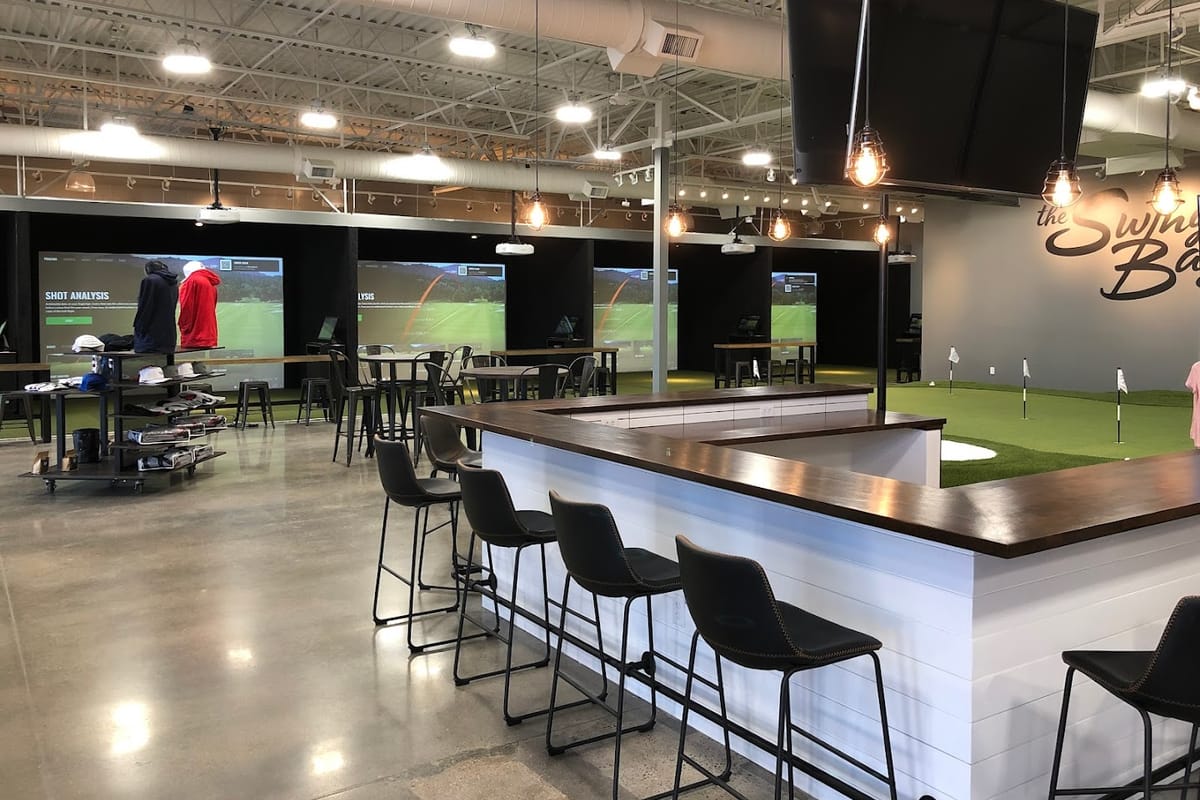 The Swing Bays atmosphere and seating