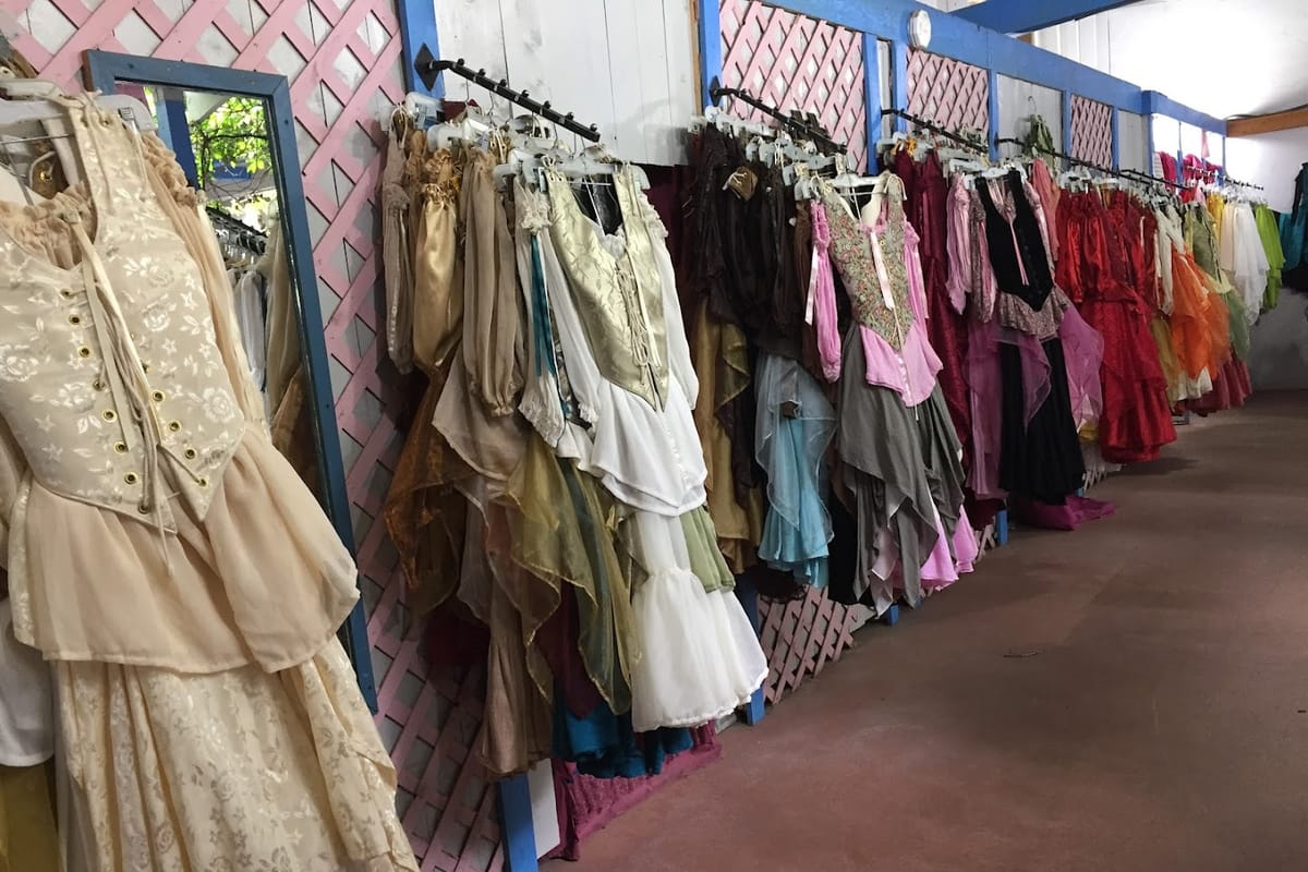Interior view of Unicorn Clothing