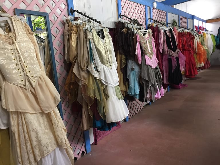 Interior view of Unicorn Clothing