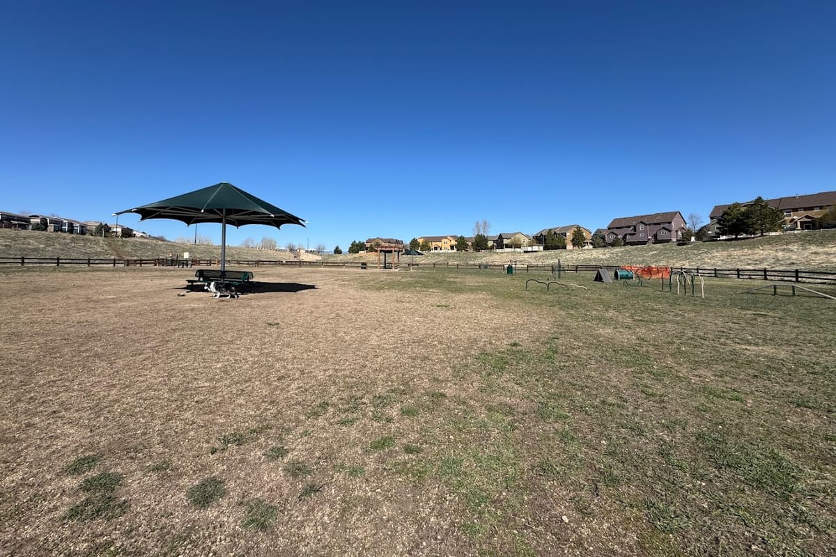 Wiggly Field Dog Park featured offerings