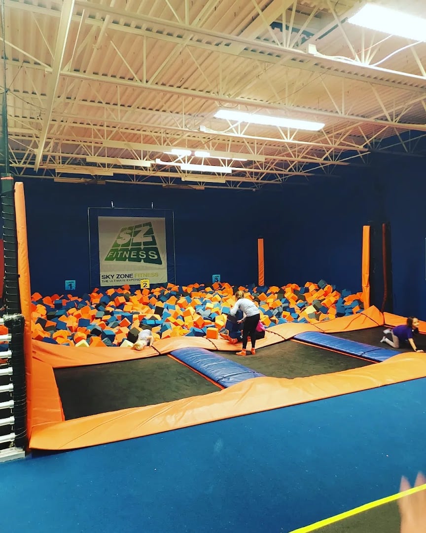 Sky Zone Trampoline Park featured offerings