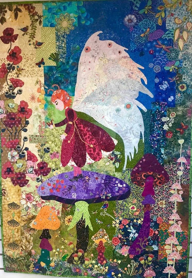 A Quilter's Choice exterior entrance