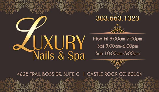 Luxury Nails and Spa