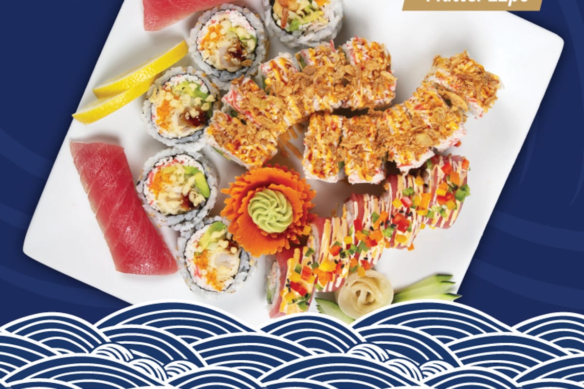ZENSHI Handcrafted Sushi featured offerings
