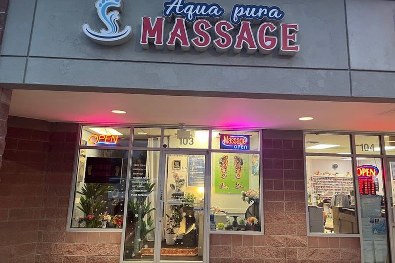 Aqua Pura massage spa in Highlands Ranch, Colorado