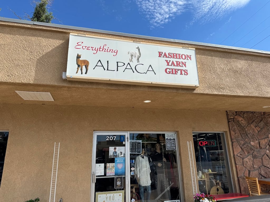 Everything Alpaca
