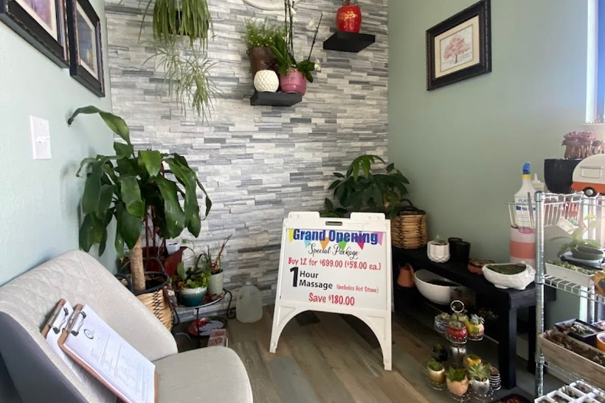 Interior view of Su Microblading & Wellness Massage