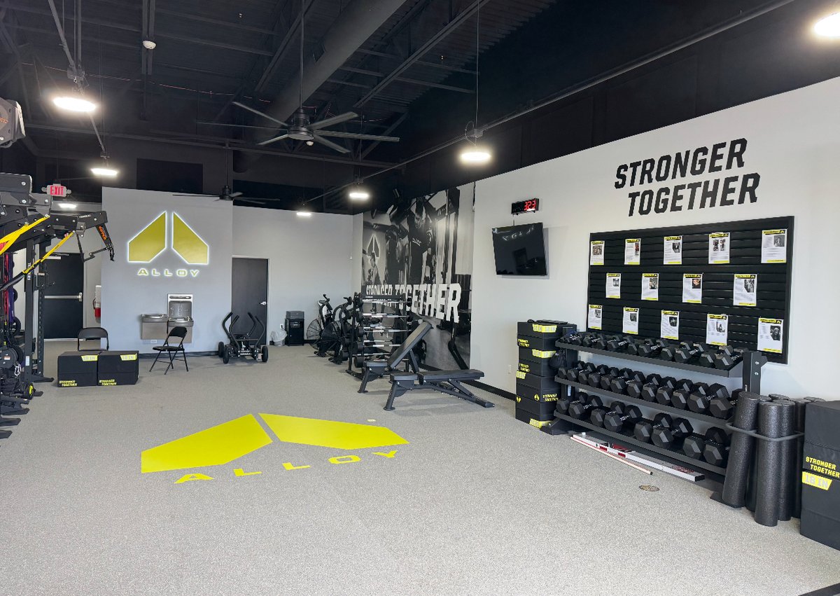 Alloy Personal Training Twenty Mile Road dining area