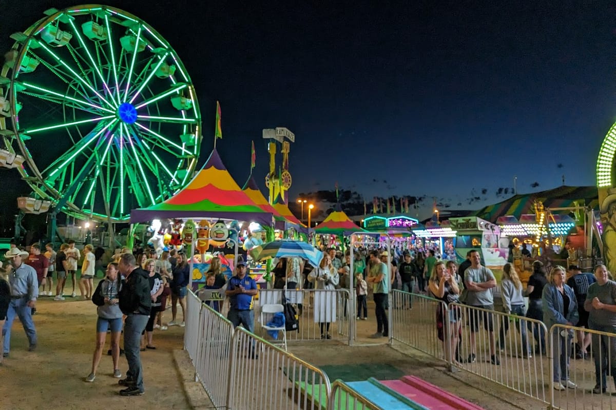 Douglas County Fairgrounds and Event Center atmosphere and seating