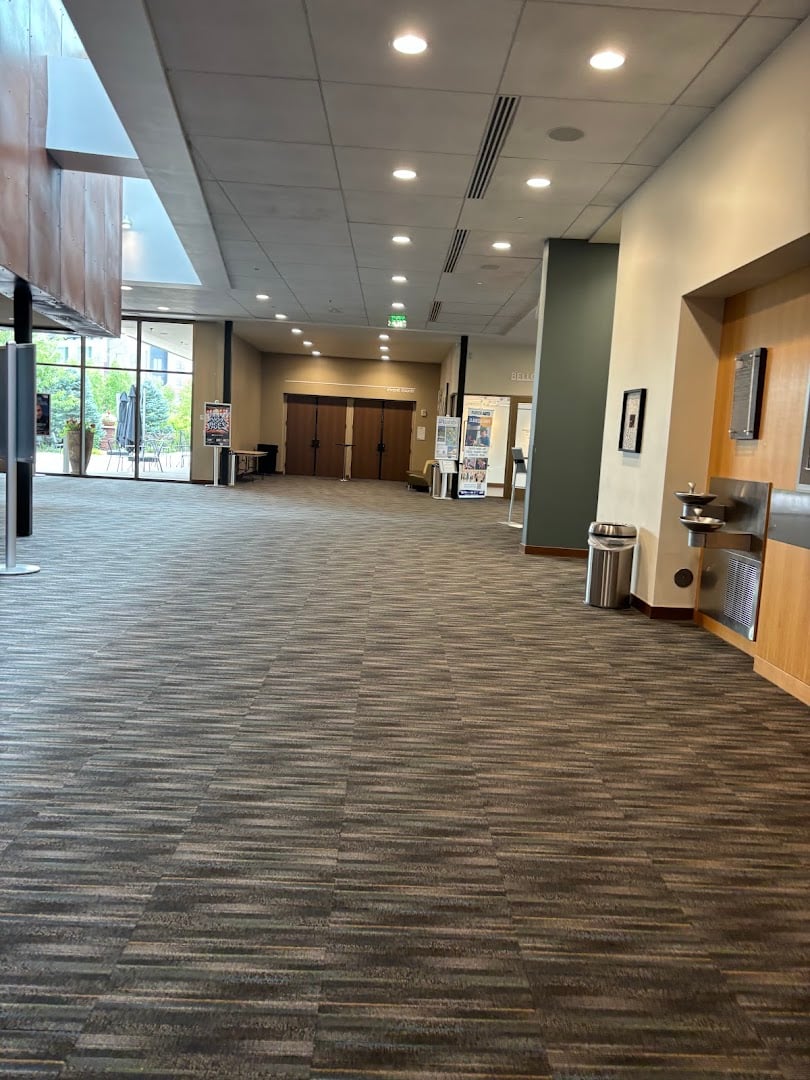 PACE Center atmosphere and seating