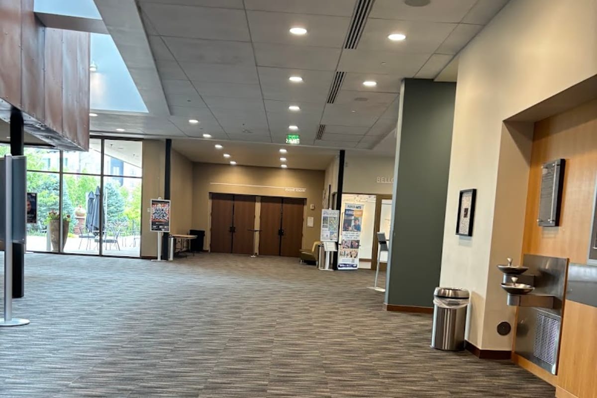 PACE Center atmosphere and seating