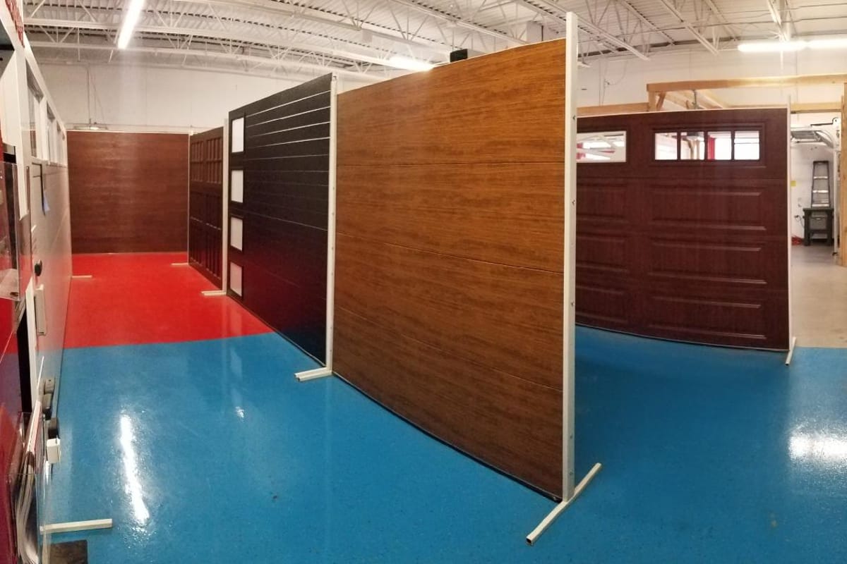 One Clear Choice Garage Doors exterior entrance