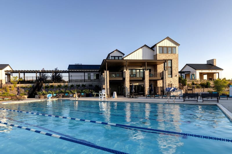 The Overlook Clubhouse event venue in Littleton, Colorado