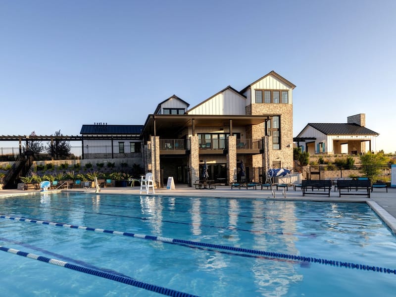 The Overlook Clubhouse event venue in Littleton, Colorado