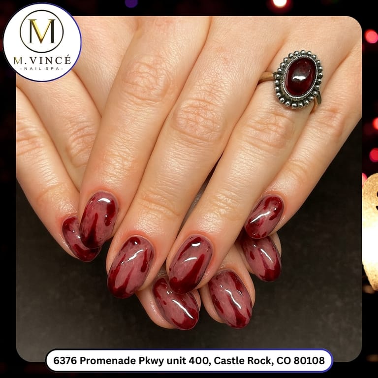 M. Vince' Nail Spa exterior entrance