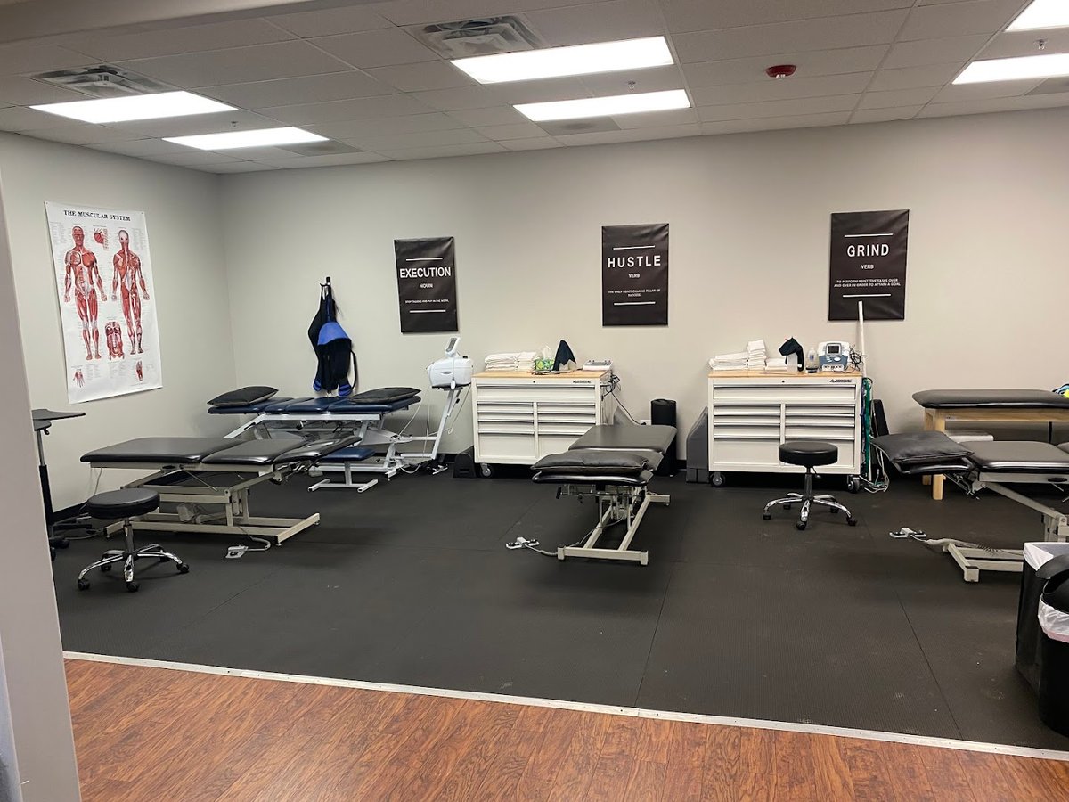 The Fitness LAB dining area