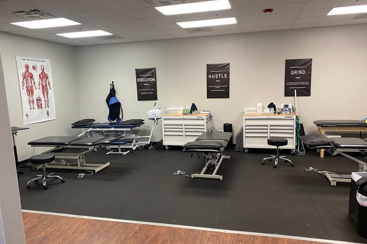 The Fitness LAB dining area