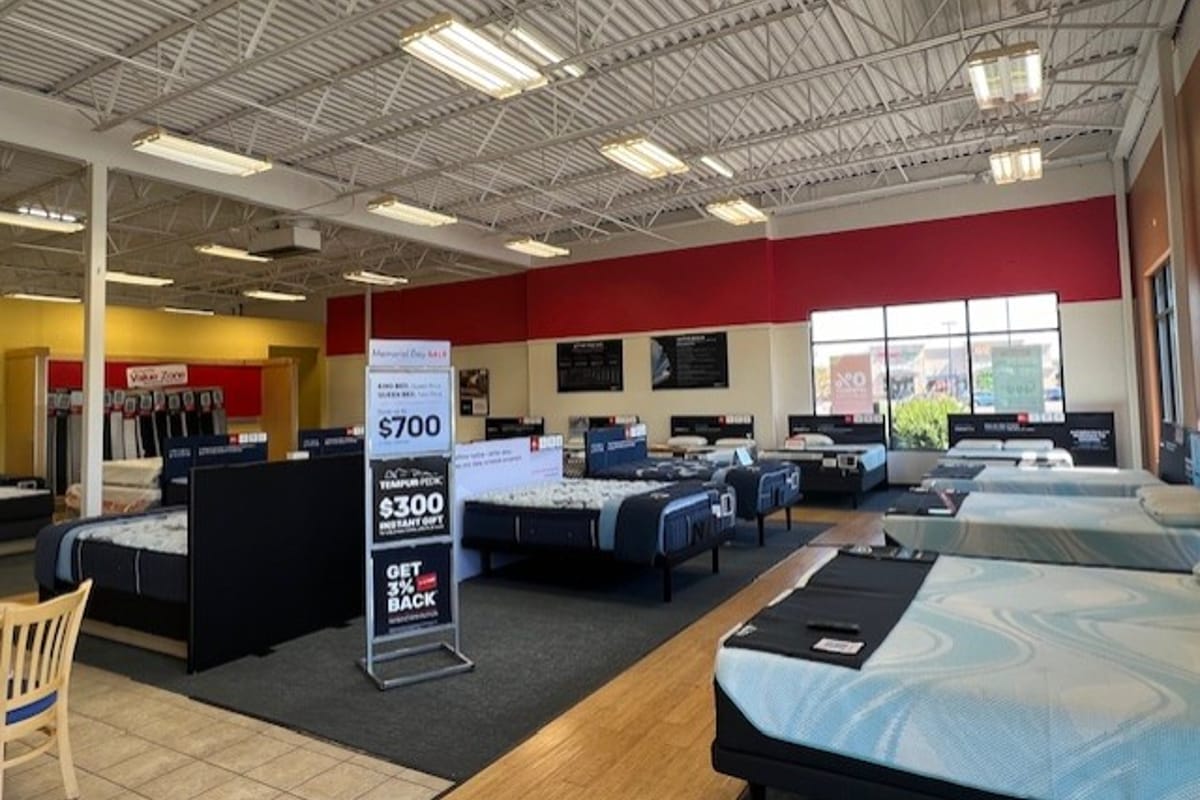 Interior view of Mattress Firm - Parker