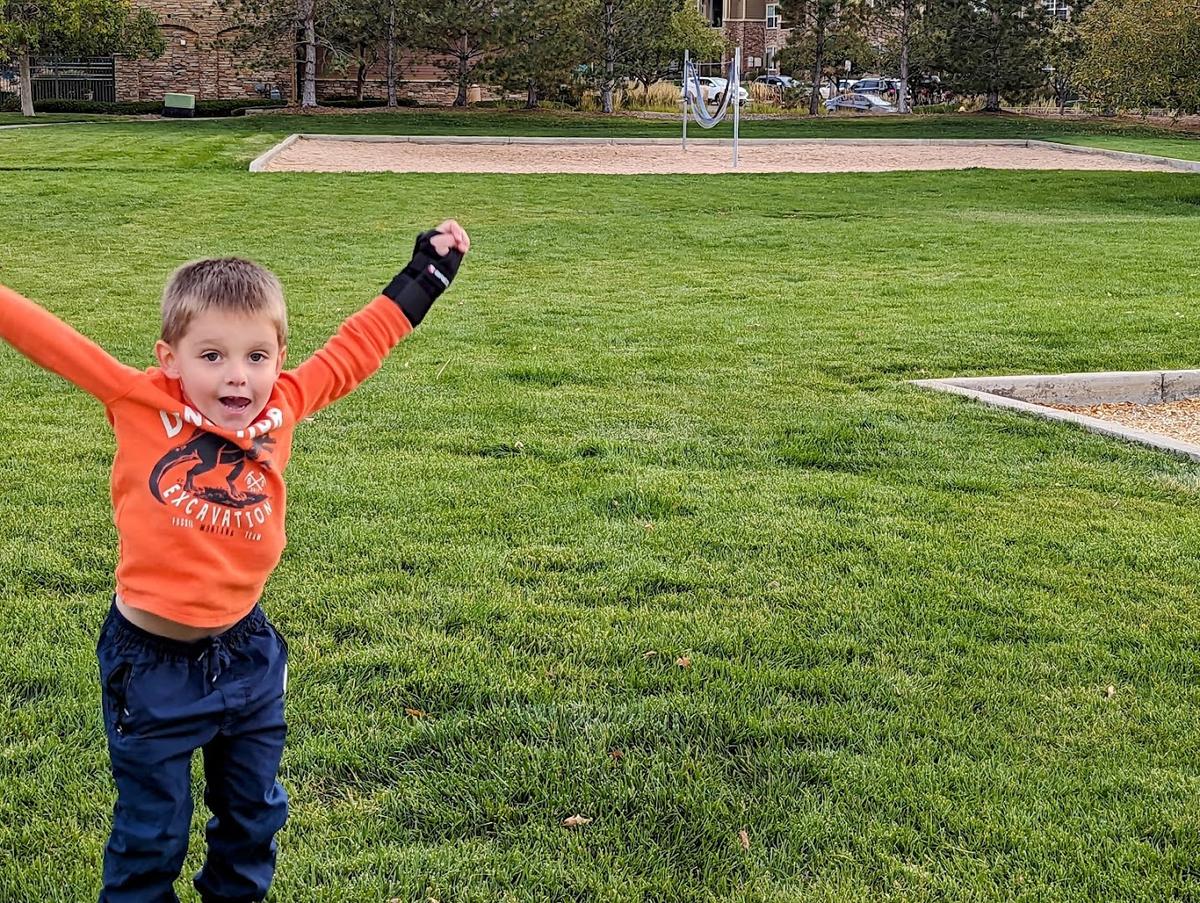 Prairie Meadows Park park in Parker, Colorado