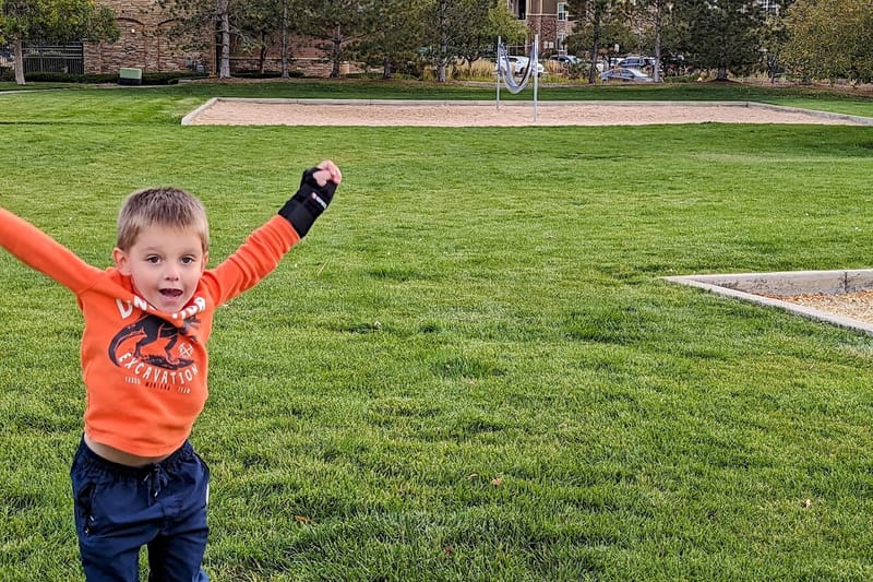 Prairie Meadows Park park in Parker, Colorado