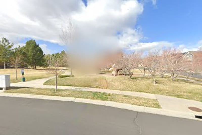 South Cormorant Circle Playground park in Parker, Colorado
