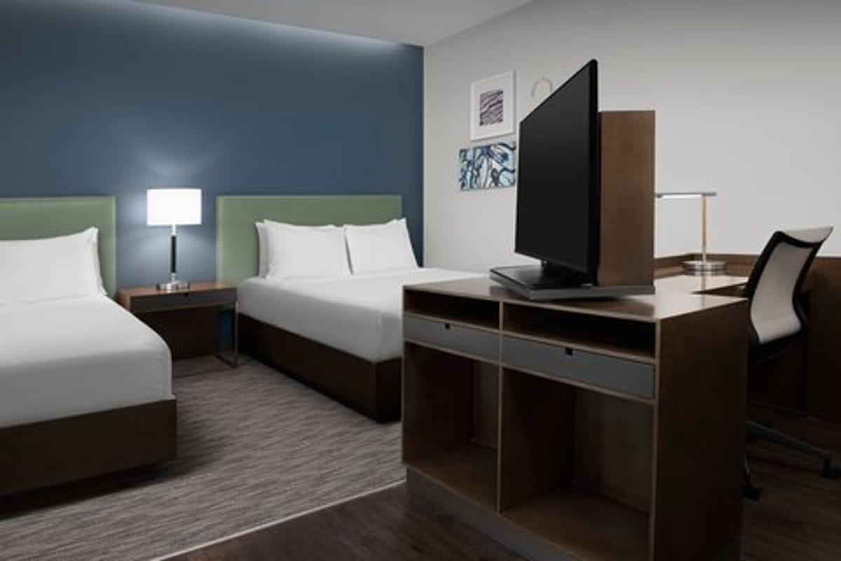 Interior view of Element Denver Park Meadows