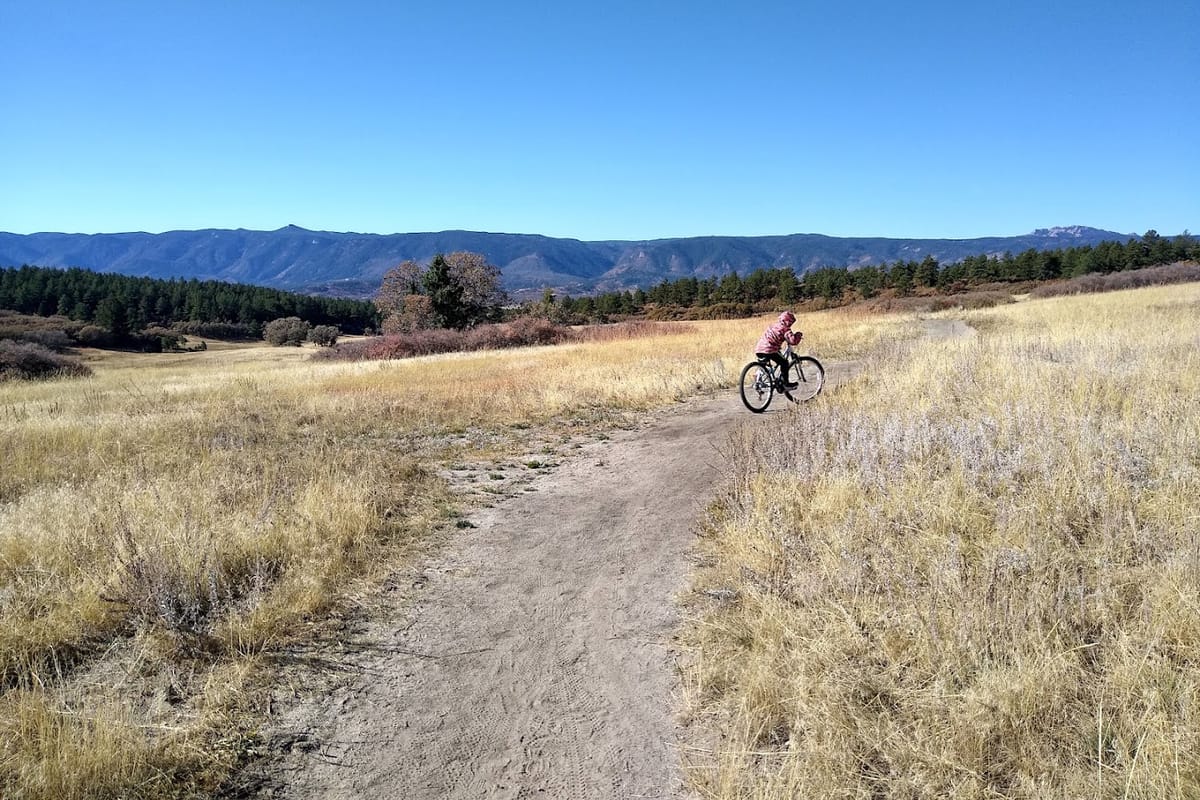 Dawson Butte Ranch Open Space Trail featured offerings