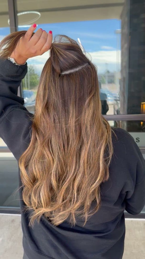 Interior view of Hair Extensions by Meesha Salon